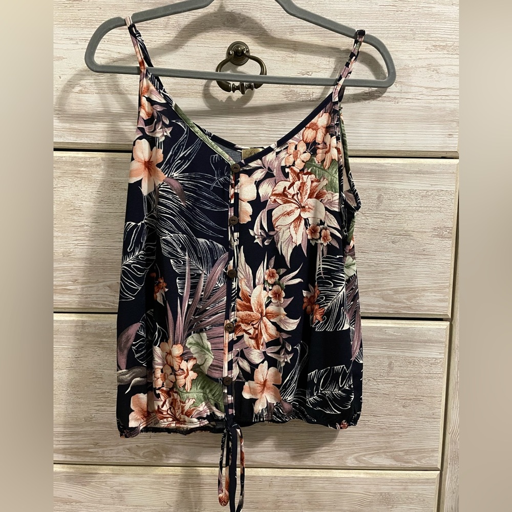 Lavish floral top